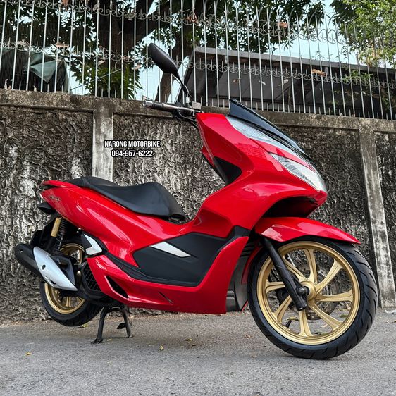 Honda PCX 150 ปี 2020 ภาษี 69 ไมล์ 15,000 ส่งฟรี