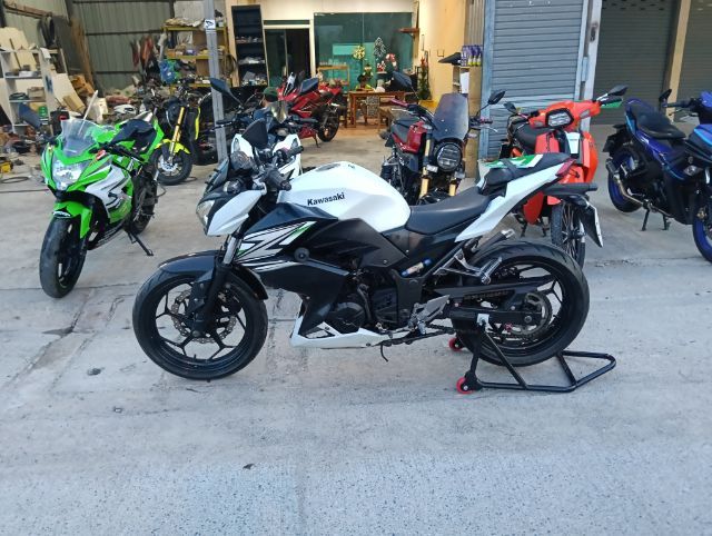 Kawasaki Z250 เครื่องดี เอกสารครบ รูปที่ 6