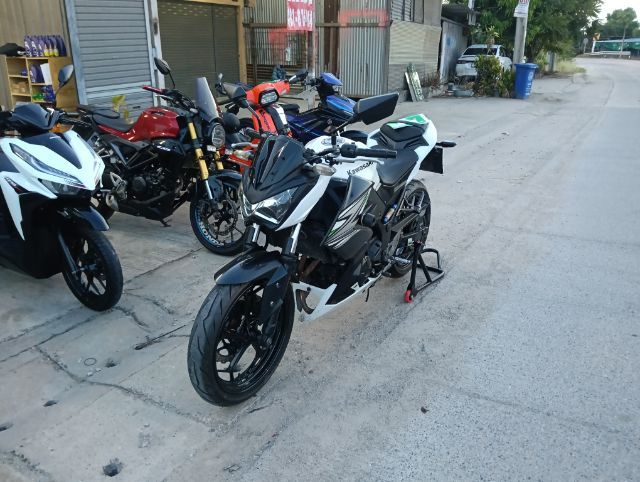 Kawasaki Z250 เครื่องดี เอกสารครบ รูปที่ 5