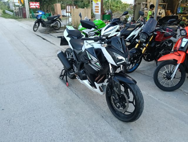 Kawasaki Z250 เครื่องดี เอกสารครบ