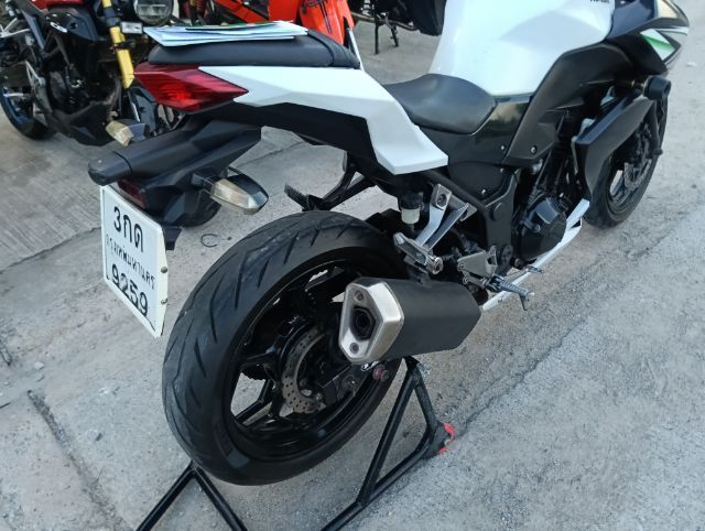 Kawasaki Z250 เครื่องดี เอกสารครบ รูปที่ 8