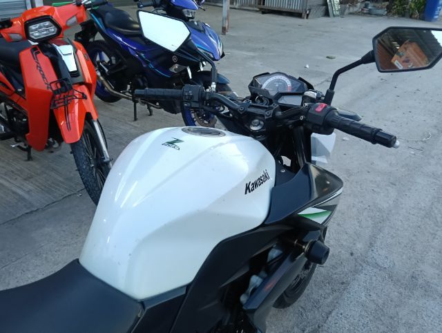 Kawasaki Z250 เครื่องดี เอกสารครบ รูปที่ 9