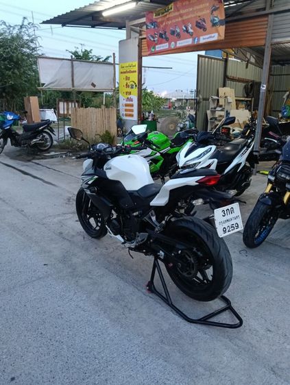 Kawasaki Z250 เครื่องดี เอกสารครบ รูปที่ 7