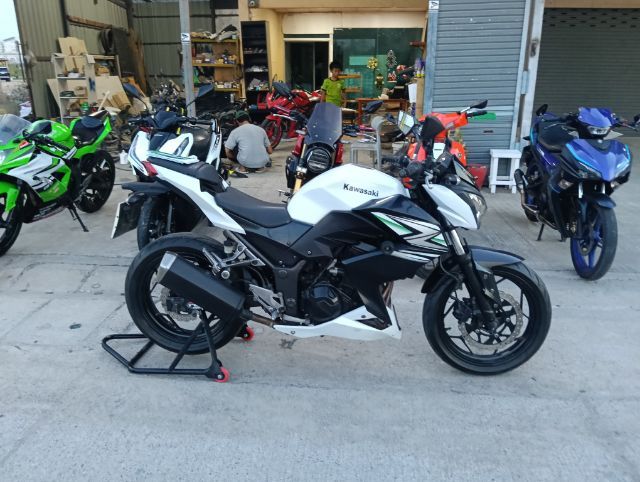Kawasaki Z250 เครื่องดี เอกสารครบ รูปที่ 2