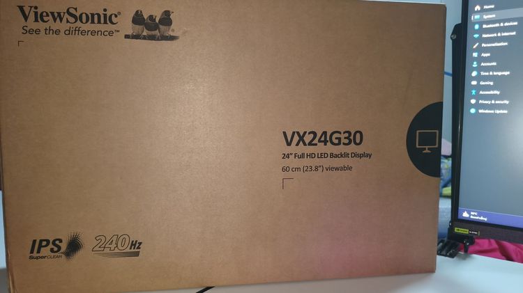 ViewSonic VX24G30 240Hz รูปที่ 3