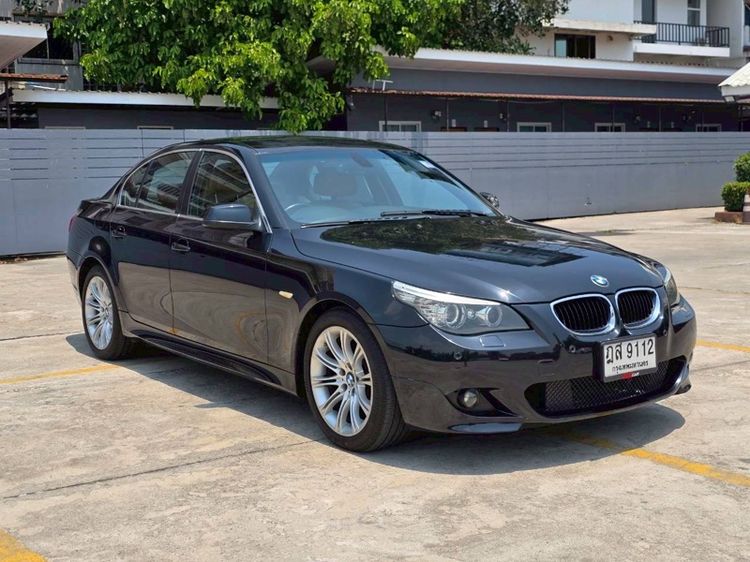 BMW Series 5 2010 520d Sedan ดีเซล เกียร์อัตโนมัติ ดำ รูปที่ 4