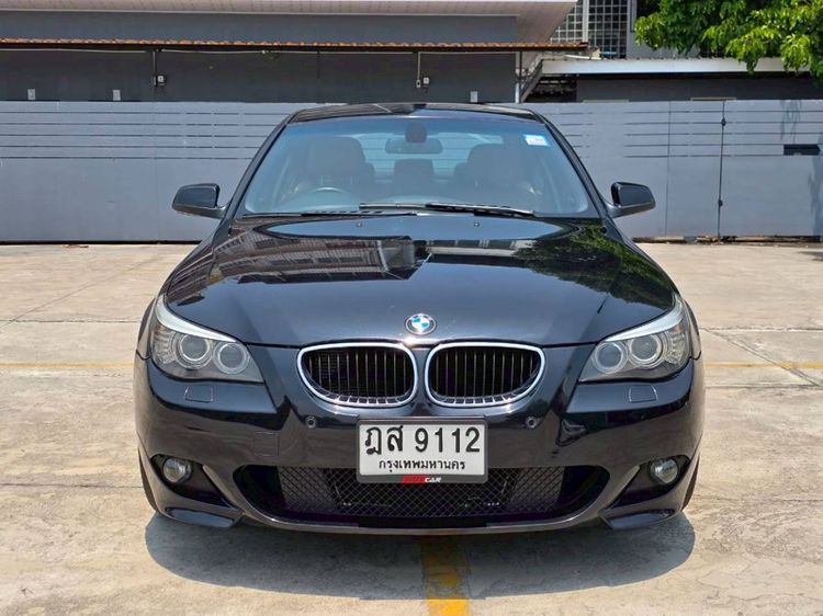BMW Series 5 2010 520d Sedan ดีเซล เกียร์อัตโนมัติ ดำ