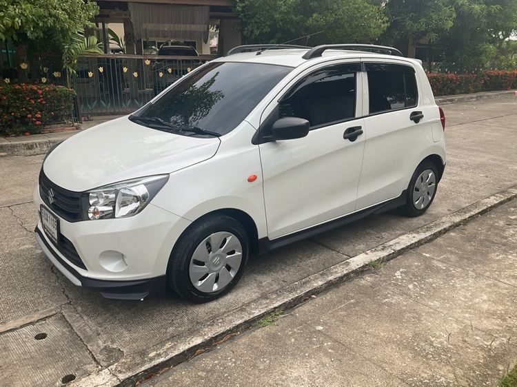 รถ Suzuki Celerio 1.0 GL สี ขาว