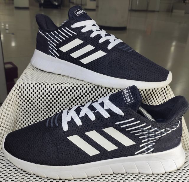 ดำ ผ้าใบ รองเท้าผ้าใบ UK 10 | EU 44 2/3 | US 10.5 รองเท้า💥adidas Lifestyle💥ของแท้‼️พื้นนิ่ม เบา สวยๆ เดิมๆ สภาพดี💥ไซร์ 44.5
