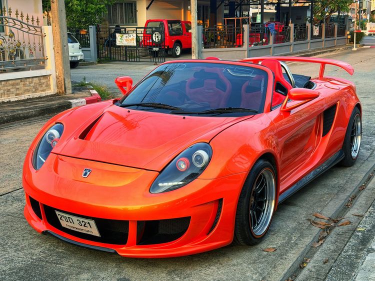 รถ Toyota MR-S 1.8 S สี ส้ม