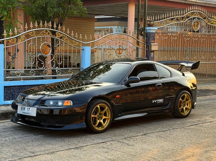 Honda Prelude 1992 2.2 VTi EX Sedan เบนซิน ไม่ติดแก๊ส เกียร์ธรรมดา ดำ