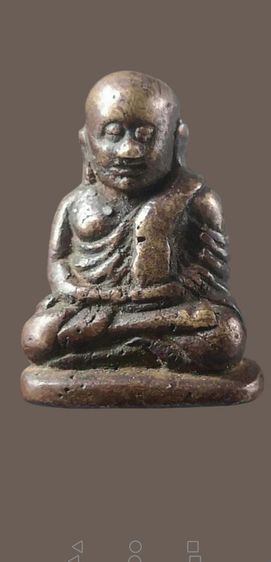 หลวงพ่อเงิน​ พิมพ์นิยม​ วัดบางคลานจ.พิจิตร