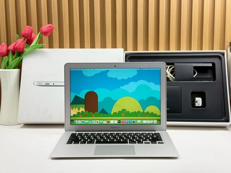 Apple แมค โอเอส 8 กิกะไบต์ อื่นๆ ไม่ใช่ MacBook Air 13-inch 2017 Ram8GB SSD128GB 