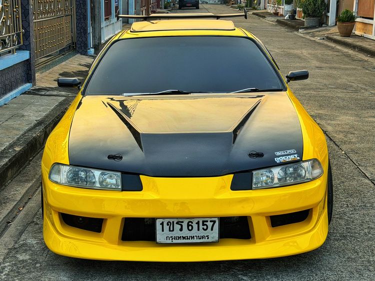 Honda Prelude 1992 2.2 VTi EX Sedan เบนซิน ไม่ติดแก๊ส เกียร์อัตโนมัติ เหลือง รูปที่ 2