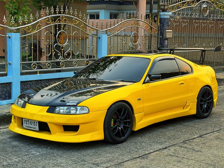 Honda Prelude 1992 2.2 VTi EX Sedan เบนซิน ไม่ติดแก๊ส เกียร์อัตโนมัติ เหลือง