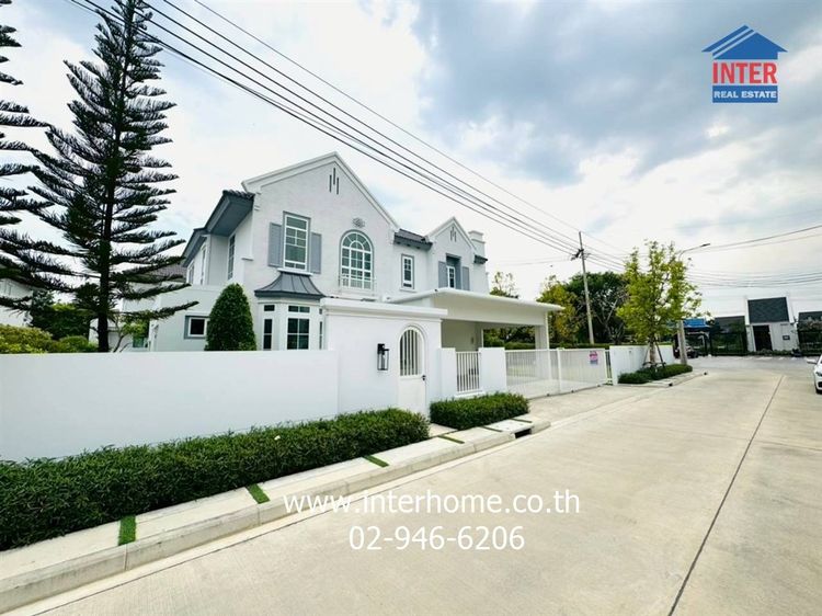 บ้านเดี่ยว 2 ชั้น 127 ตร.ว. หมู่บ้านชัยพฤกษ์ พระราม2 ซอยอนามัยงามเจริญ25 ใกล้โฮมโปร พระราม2 ถนนพระราม2 เขตบางขุนเทียน กรุงเทพมหานคร รูปที่ 2