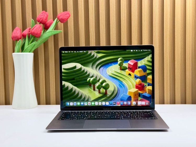 Apple แมค โอเอส 8 กิกะไบต์ อื่นๆ ไม่ใช่ MacBook Air 13-inch M1,2020 Ram8GB SSD512GB SpaceGray
