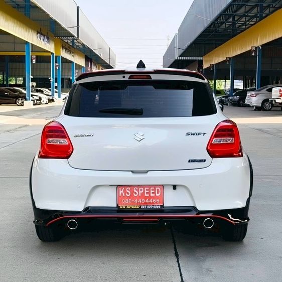 Suzuki Swift 2021 1.2 GL Plus Sedan เบนซิน ไม่ติดแก๊ส เกียร์อัตโนมัติ ขาว รูปที่ 4