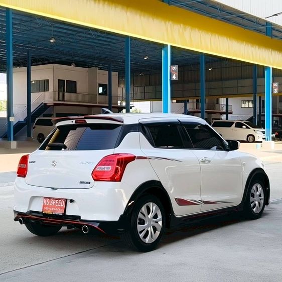 Suzuki Swift 2021 1.2 GL Plus Sedan เบนซิน ไม่ติดแก๊ส เกียร์อัตโนมัติ ขาว รูปที่ 3