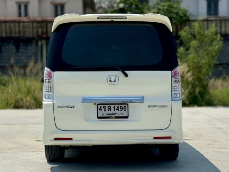 Honda Stepwagon 2013 2.0 E Utility-car เบนซิน ไม่ติดแก๊ส เกียร์อัตโนมัติ ขาว รูปที่ 4