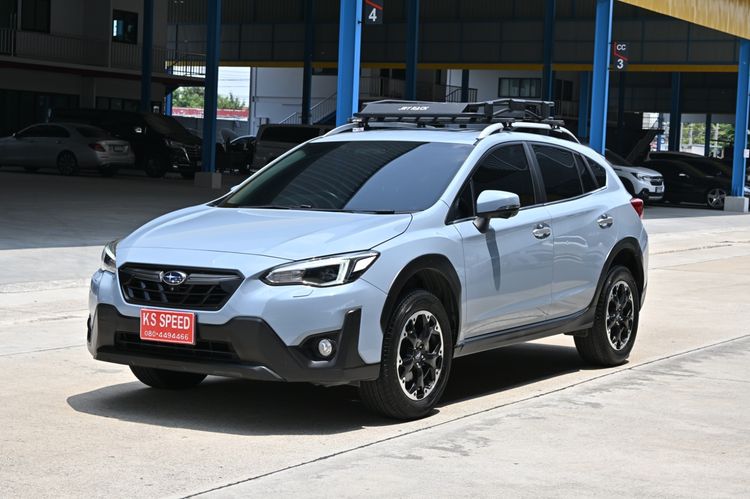 Subaru XV 2023 2.0 XV 4WD Utility-car เบนซิน ไม่ติดแก๊ส เกียร์อัตโนมัติ เทา
