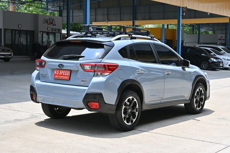Subaru XV 2023 2.0 XV 4WD Utility-car เบนซิน ไม่ติดแก๊ส เกียร์อัตโนมัติ เทา รูปที่ 3