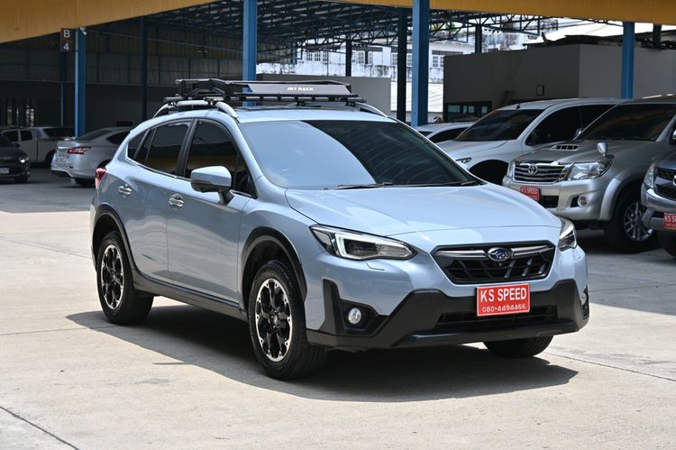 Subaru XV 2023 2.0 XV 4WD Utility-car เบนซิน ไม่ติดแก๊ส เกียร์อัตโนมัติ เทา รูปที่ 2