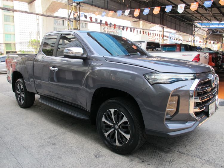 MG Extender 2025 2.0 Grand X Pickup ดีเซล ไม่ติดแก๊ส เกียร์ธรรมดา เทา รูปที่ 2