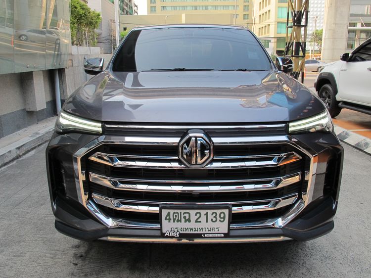 MG Extender 2025 2.0 Grand X Pickup ดีเซล ไม่ติดแก๊ส เกียร์ธรรมดา เทา รูปที่ 3