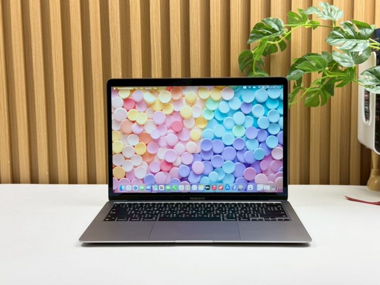 Apple แมค โอเอส 8 กิกะไบต์ อื่นๆ ไม่ใช่ MacBook Air 13-inch M1,2020 Ram8GB SSD512GB SpaceGray