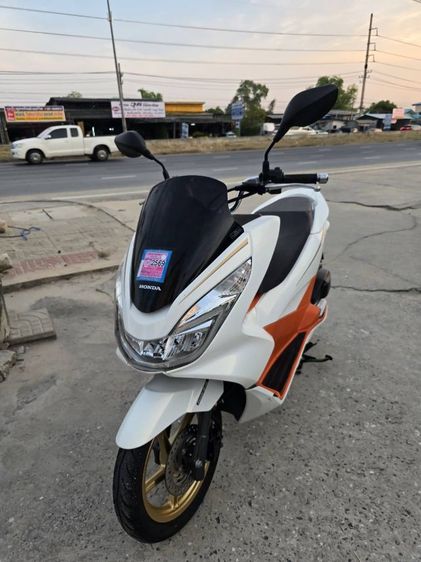 ขายด่วน honda pcx150 ปี 2017 รูปที่ 3