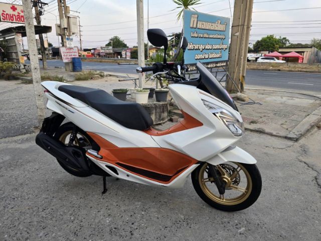 ขายด่วน honda pcx150 ปี 2017 รูปที่ 8