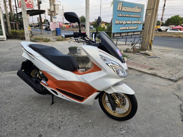 ขายด่วน honda pcx150 ปี 2017 รูปที่ 6