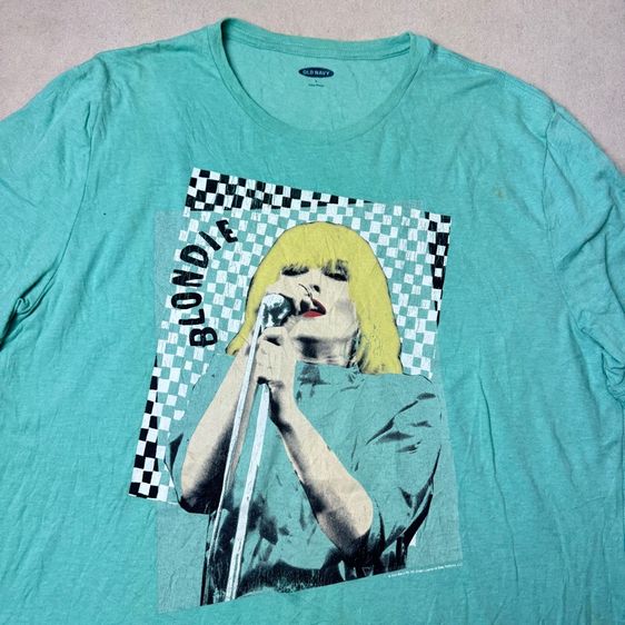 เสื้อยืด Blondie Size L 