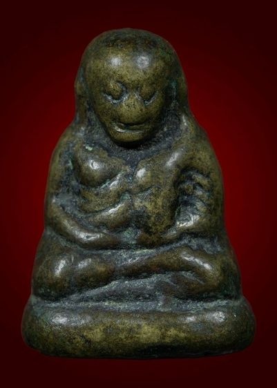 รูปหล่อหลวงพ่อเงิน วัดบางคลานพิมพ์ขี้ตาเนื้อเก่ามาก ค่ะ