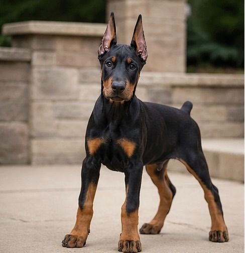โดเบอร์แมน (Doberman) ใหญ่ ลูกสุนัขโดเบอร์แมน อายุ 6 เดือน สายเลือดดี เลี้ยงดี เจ้าของใหม่จริงจังเท่านั้น Doberman Puppy (6 Months) – Top Bloodline Well-Raised, Serio