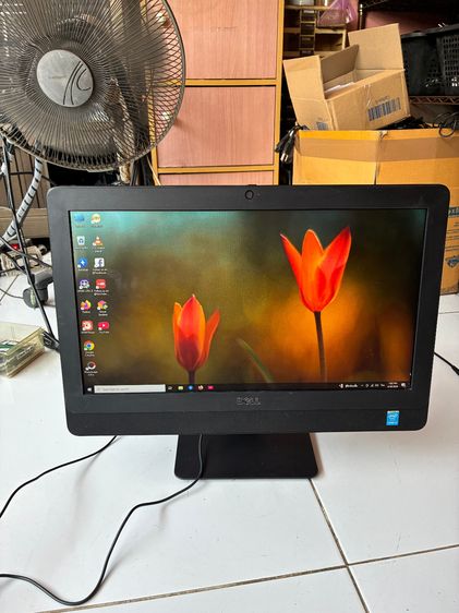 วินโดว์ 8 กิกะไบต์ VGA  All in one Dell Optiplex 3030 Core i5 เจน 4 Ram 8GB SSD 120GB  จอ 19.5″