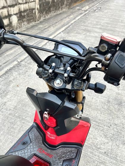 ขายHonda Zoomer-X ไมล์ดิจิตอล ปี2017 รถสวย สภาพดี รูปที่ 9