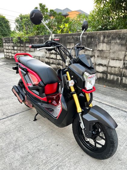 ขายHonda Zoomer-X ไมล์ดิจิตอล ปี2017 รถสวย สภาพดี รูปที่ 4