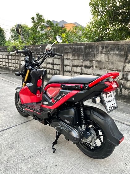 ขายHonda Zoomer-X ไมล์ดิจิตอล ปี2017 รถสวย สภาพดี รูปที่ 5