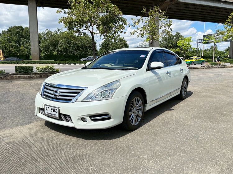 Nissan Teana 2012 2.5 250 XV Sport Sedan เบนซิน ไม่ติดแก๊ส เกียร์อัตโนมัติ ขาว รูปที่ 2