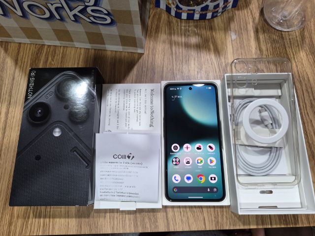 ขาย nothing phone 3A lite สีดำ ram 8GB ความจุ 256GB รูปที่ 13