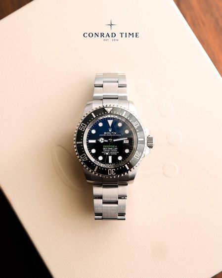 Rolex Sea-Dweller Deepsea 126660 'James Cameron D-Blue Dial Oyster Steel 2021 44mm. Fullset 