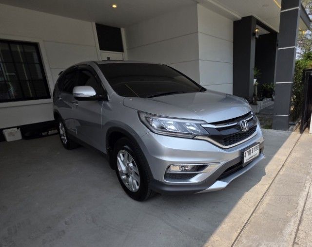 Honda CR-V 2015 2.0 SE 4WD Utility-car เบนซิน ไม่ติดแก๊ส เกียร์อัตโนมัติ บรอนซ์เงิน