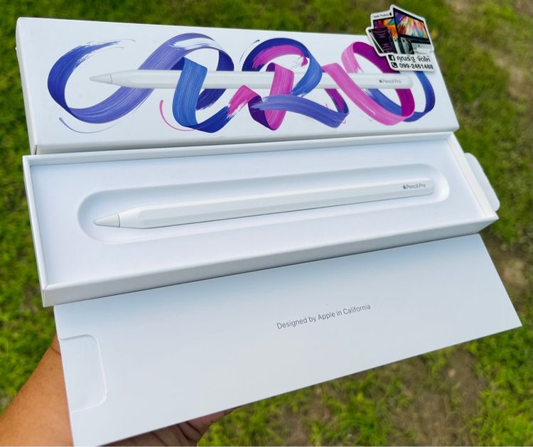 ขาย Apple Pencil Pro ของแท้ศูนย์ไทย รูปที่ 4