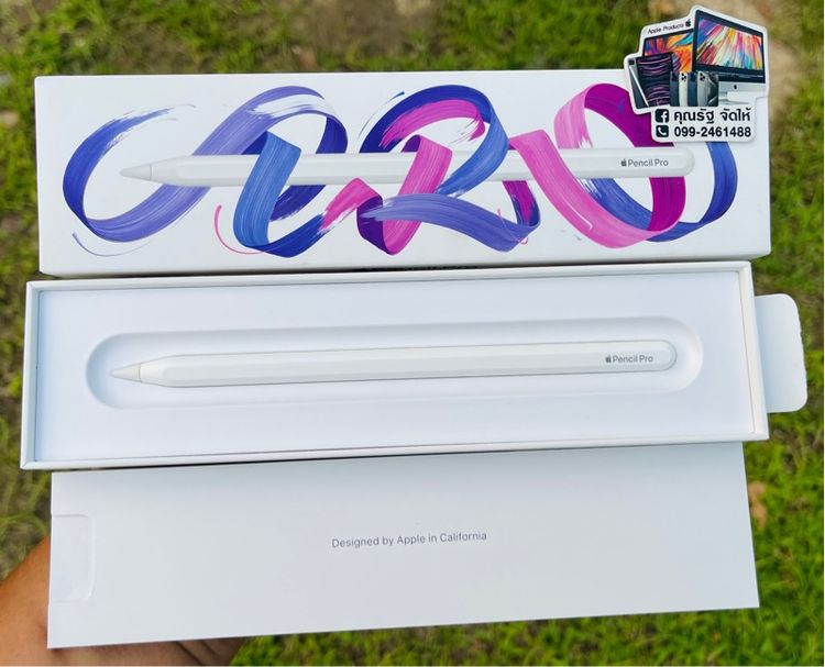 ขาย Apple Pencil Pro ของแท้ศูนย์ไทย รูปที่ 3