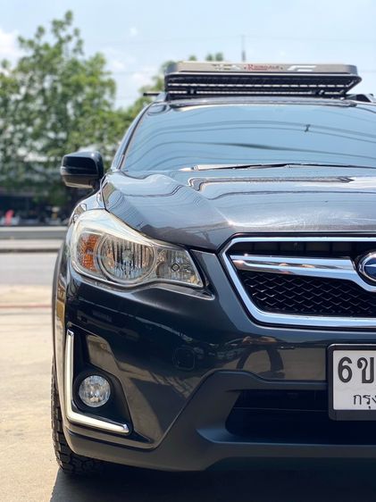 Subaru XV 2018 2.0 P 4WD Utility-car เบนซิน ไม่ติดแก๊ส เกียร์อัตโนมัติ เทา รูปที่ 2