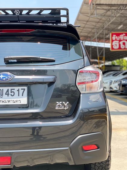 Subaru XV 2018 2.0 P 4WD Utility-car เบนซิน ไม่ติดแก๊ส เกียร์อัตโนมัติ เทา รูปที่ 4