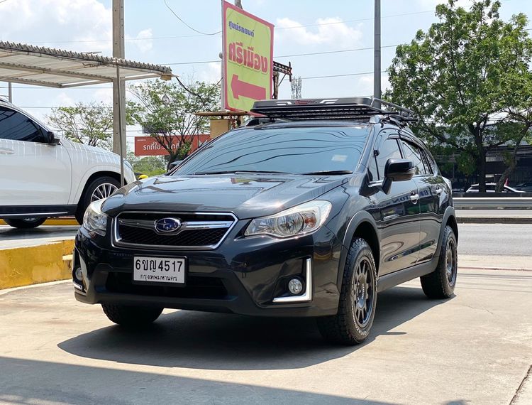 Subaru XV 2018 2.0 P 4WD Utility-car เบนซิน ไม่ติดแก๊ส เกียร์อัตโนมัติ เทา รูปที่ 3