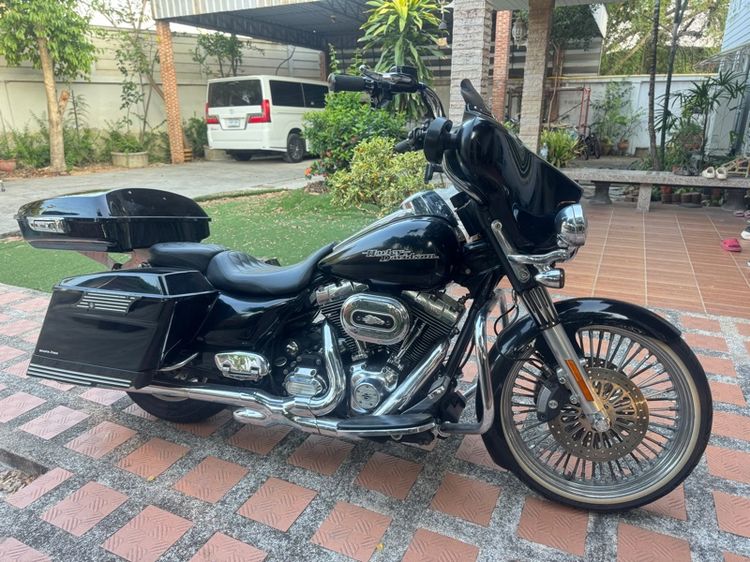 Harley Davidson Street Glide 2013 ฮาเล่ เดวิดสัน Harley-Davidson